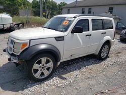 Dodge Nitro r/t salvage cars for sale: 2008 Dodge Nitro R/T