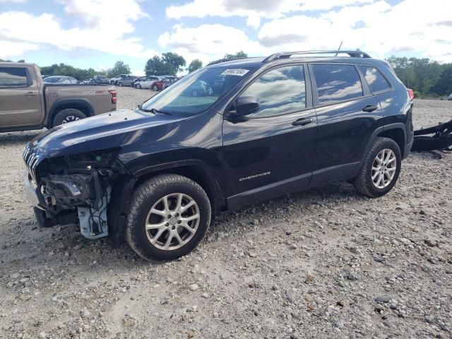 2016 Jeep Cherokee Sport