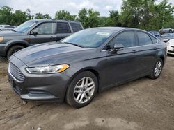 Ford salvage cars for sale: 2016 Ford Fusion SE