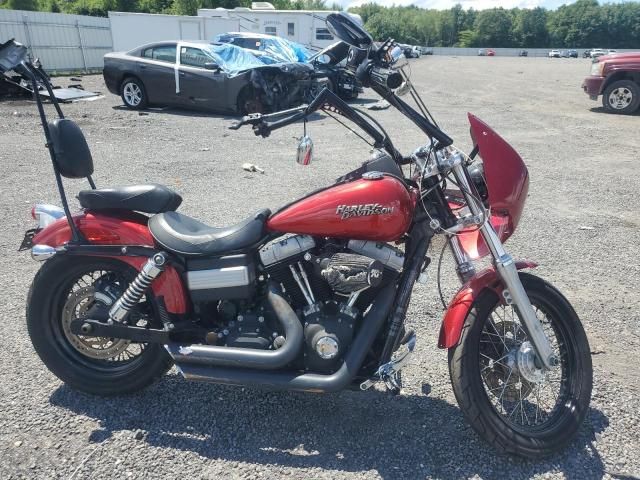 2012 Harley-Davidson Fxdb Dyna Street BOB