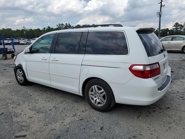 2007 Honda Odyssey EXL