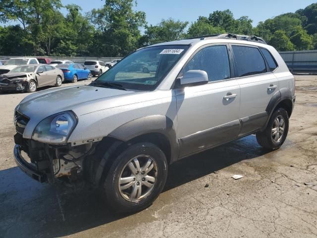 2007 Hyundai Tucson SE