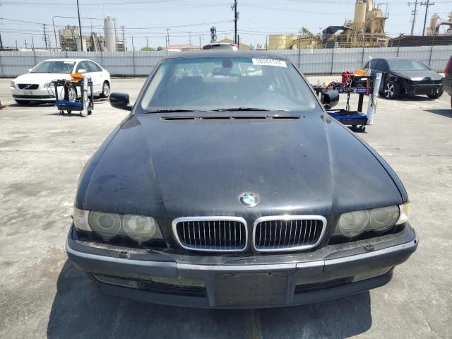 2001 BMW 740 I Automatic