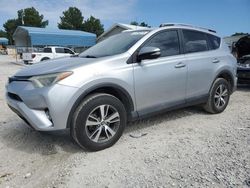 Salvage cars for sale from Copart Prairie Grove, AR: 2017 Toyota Rav4 XLE