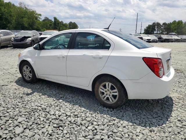 2013 Chevrolet Sonic LT