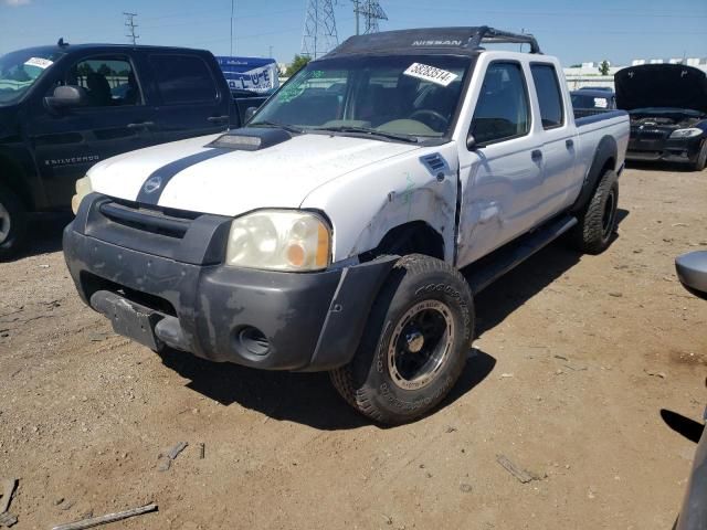 2002 Nissan Frontier Crew Cab XE