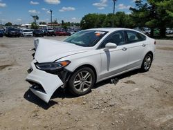 Ford salvage cars for sale: 2018 Ford Fusion SE