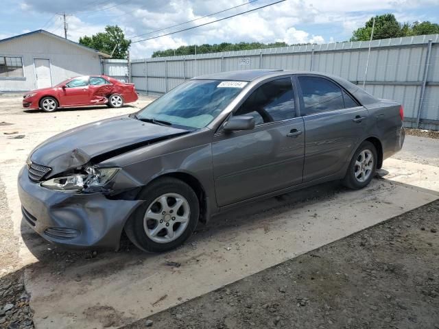 2002 Toyota Camry LE