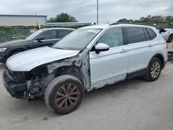 Volkswagen salvage cars for sale: 2018 Volkswagen Tiguan SE