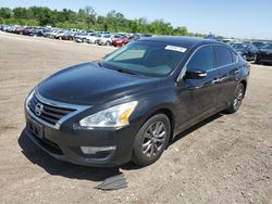Salvage cars for sale at Des Moines, IA auction: 2015 Nissan Altima 2.5