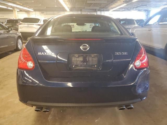 2008 Nissan Maxima SE