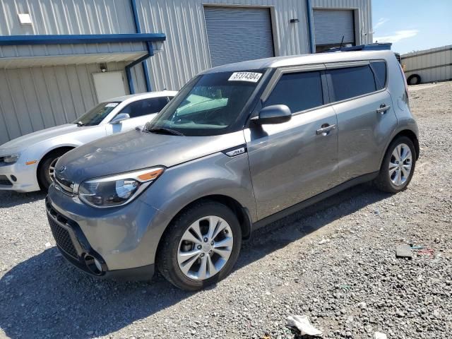 2016 KIA Soul +