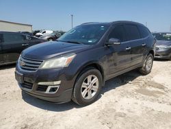 Salvage cars for sale from Copart Temple, TX: 2014 Chevrolet Traverse LT