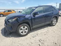 Salvage cars for sale at Appleton, WI auction: 2020 Toyota Rav4 XLE