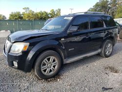 Mercury Mariner Vehiculos salvage en venta: 2008 Mercury Mariner Premier