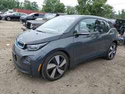 Salvage cars for sale at Baltimore, MD auction: 2014 BMW I3 BEV