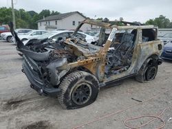 Salvage cars for sale at York Haven, PA auction: 2023 Ford Bronco Base