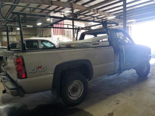 2005 Chevrolet Silverado K2500 Heavy Duty