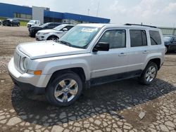 Salvage cars for sale at Woodhaven, MI auction: 2012 Jeep Patriot Sport