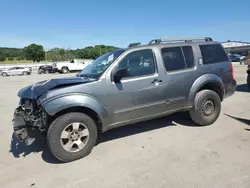 Nissan Vehiculos salvage en venta: 2008 Nissan Pathfinder S