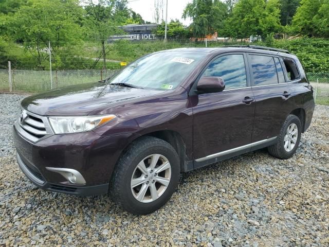 2013 Toyota Highlander Base