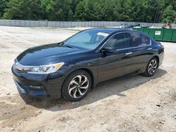 Vehiculos salvage en venta de Copart Gainesville, GA: 2017 Honda Accord EXL
