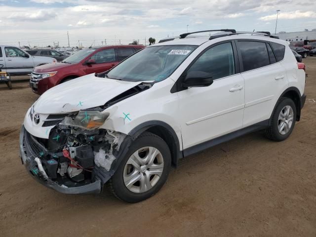 2014 Toyota Rav4 LE