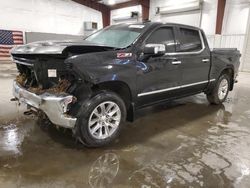 Salvage cars for sale at Avon, MN auction: 2021 Chevrolet Silverado K1500 LTZ