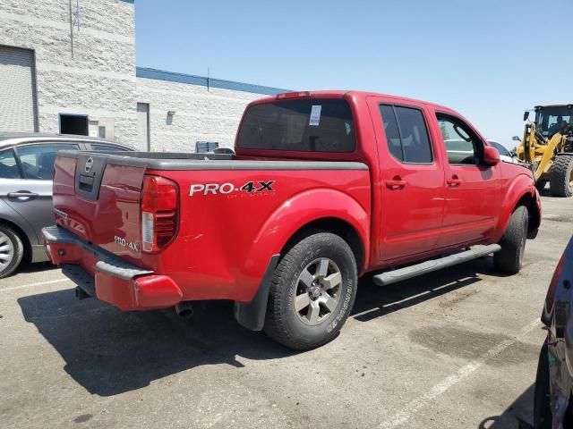 2010 Nissan Frontier Crew Cab SE