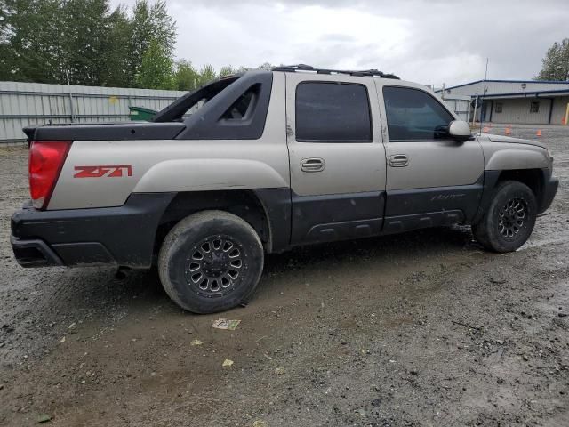 2002 Chevrolet Avalanche K1500