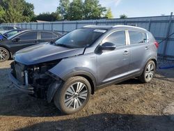 KIA Vehiculos salvage en venta: 2016 KIA Sportage EX