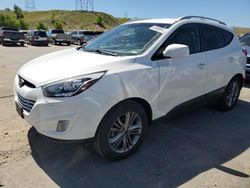 Salvage cars for sale at Littleton, CO auction: 2015 Hyundai Tucson Limited