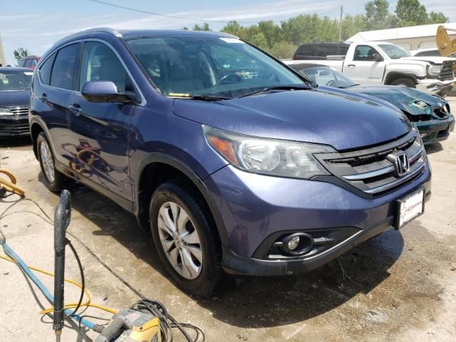 2013 Honda CR-V EXL