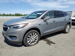 Salvage cars for sale at Fresno, CA auction: 2018 Buick Enclave Premium