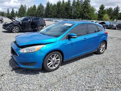 Salvage cars for sale at Graham, WA auction: 2016 Ford Focus SE