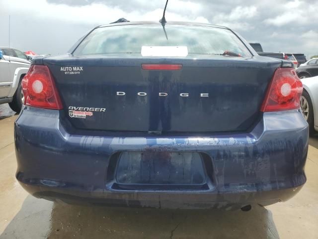 2014 Dodge Avenger SE