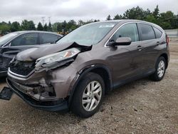 Honda cr-v ex salvage cars for sale: 2015 Honda CR-V EX