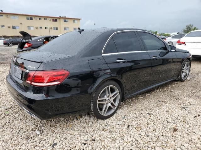 2014 Mercedes-Benz E 550 4matic