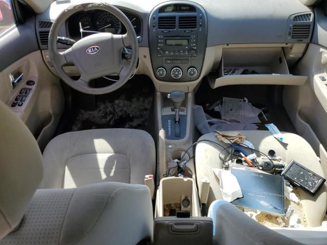 2009 KIA Spectra EX