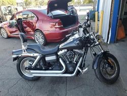 Salvage cars for sale from Copart Denver, CO: 2012 Harley-Davidson Fxdf Dyna FAT BOB