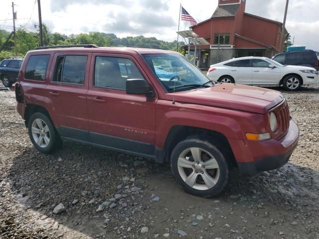 2013 Jeep Patriot Latitude