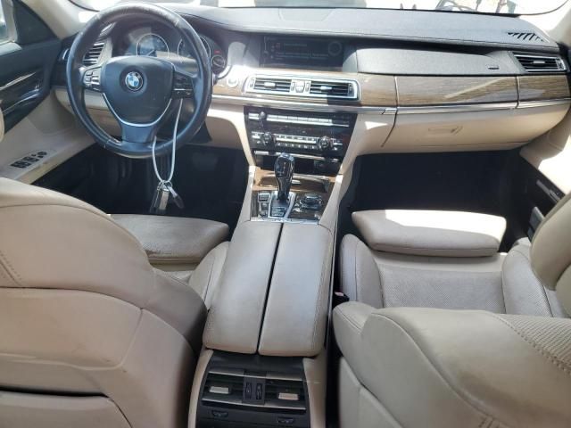 2012 BMW 750 LI