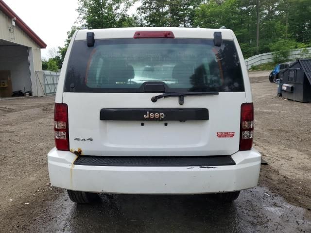 2012 Jeep Liberty Sport