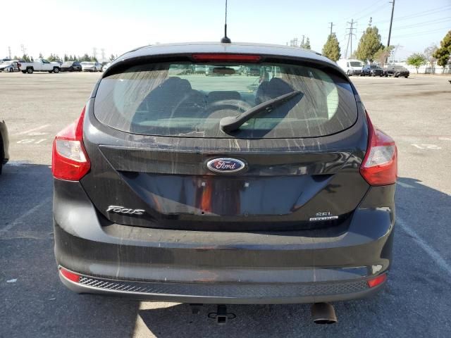 2012 Ford Focus SEL