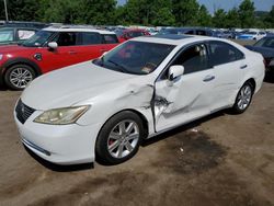 Lexus salvage cars for sale: 2007 Lexus ES 350