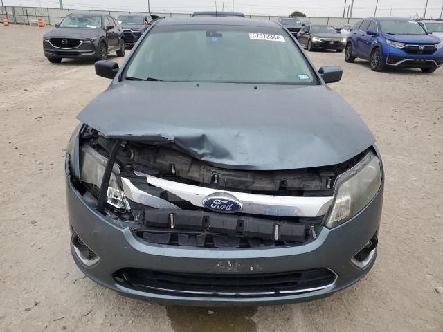 2011 Ford Fusion Hybrid