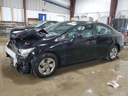 Vehiculos salvage en venta de Copart West Mifflin, PA: 2014 Honda Civic LX