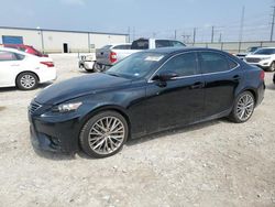 Salvage cars for sale from Copart Haslet, TX: 2016 Lexus IS 200T