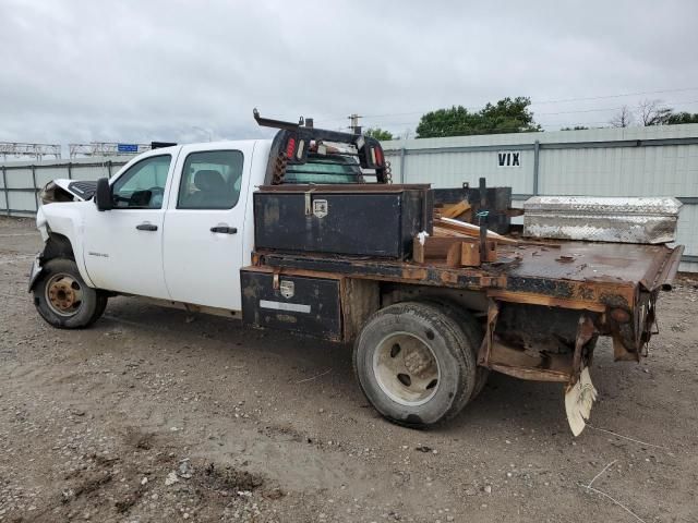 2012 Chevrolet Silverado C3500