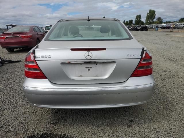 2005 Mercedes-Benz E 500 4matic